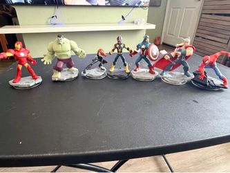 Marvel figures