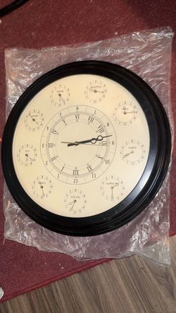 Huge wall clock
