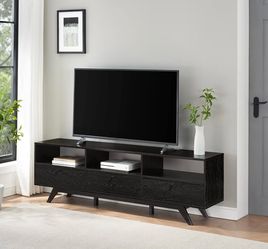 Like new black tv display