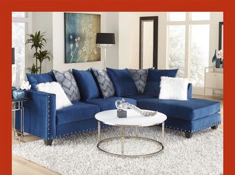 Luxury sectional with pillows! Other couch deals here