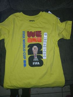 Fifa World Cup 26 Shirt