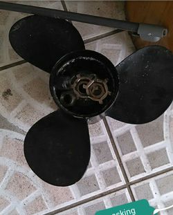 Boat propeller