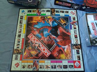 Spiderman 2006 Parker brothers monopoly
