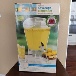 Drink Dispenser Great Condition $15 Firm 