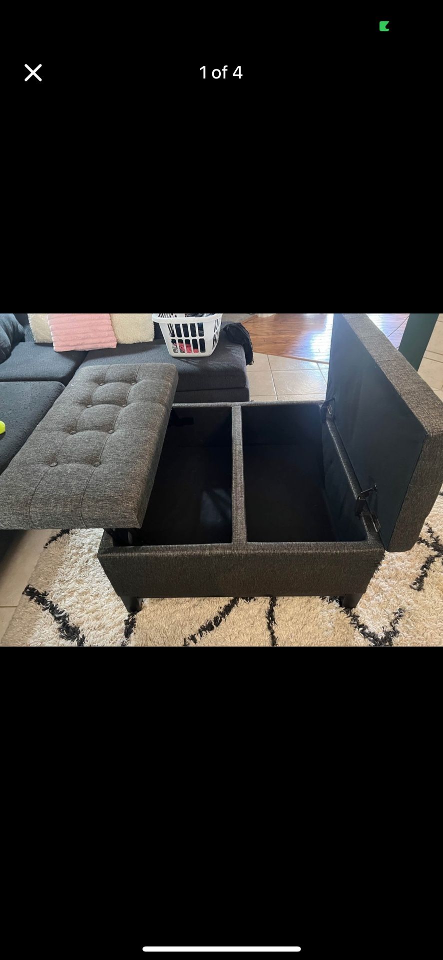 FREE Storage Ottoman
