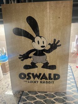 Oswald The Lucky Rabbit Picture 16 X 23 