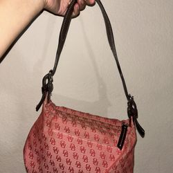 Dooney & Bourke Pink Handbag 