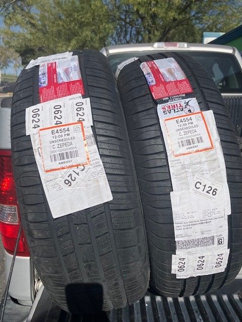 New Tires 215/60R17
