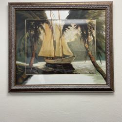 Sailboat Wall Art