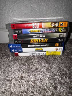 PS4 / PS3 Games for sale