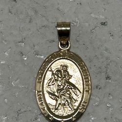Saint Christopher Protect US Chain