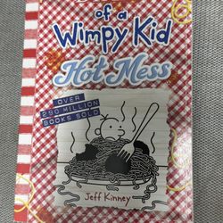 Diary of a wimpy kid hot mess
