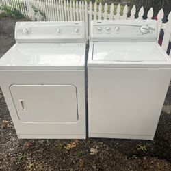 Kenmore Washer And Dryer Set 