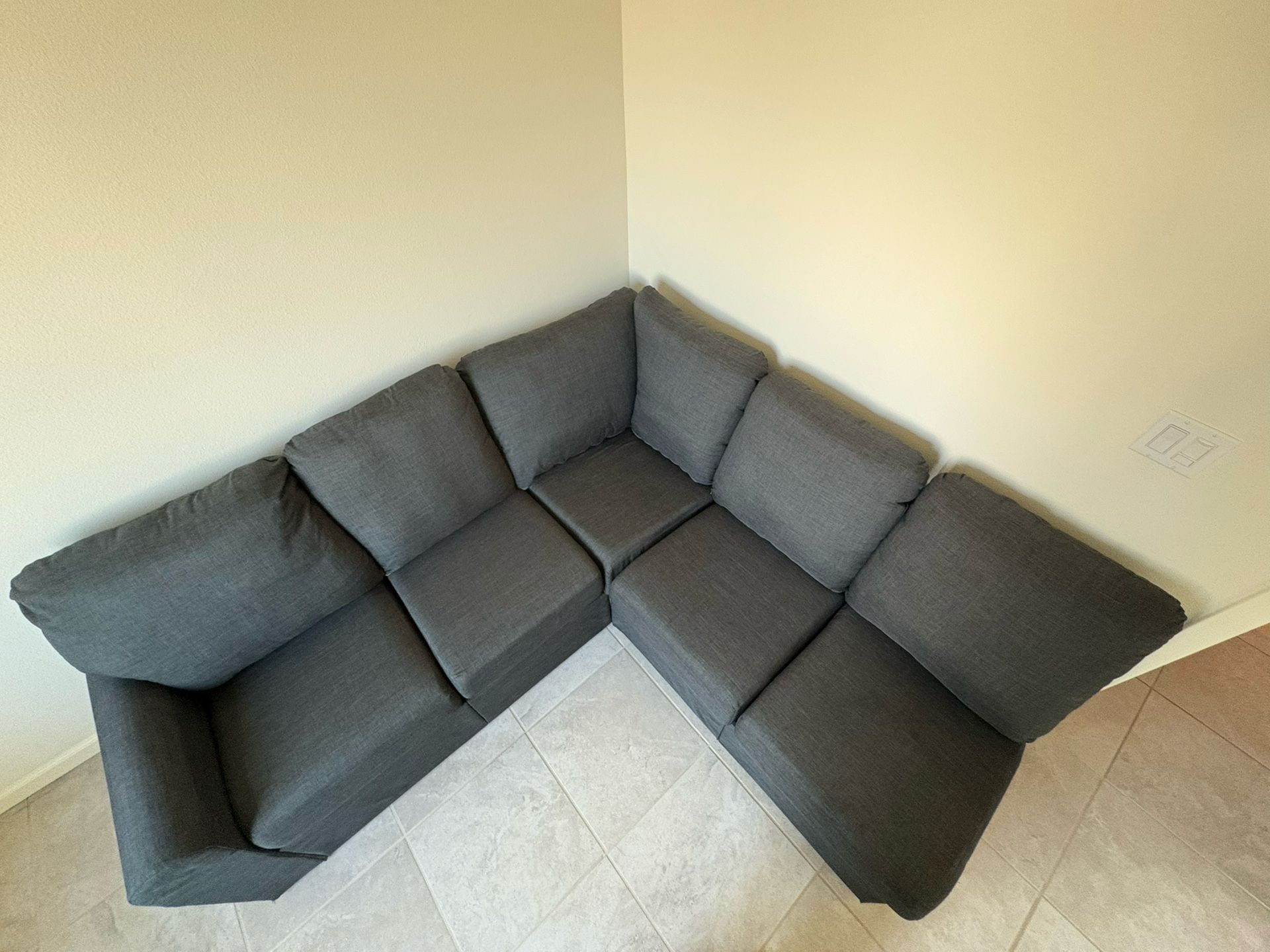 Brand New Grey Couch