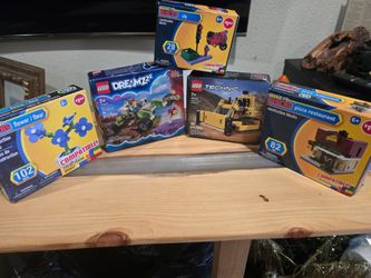 Lego and brick toys