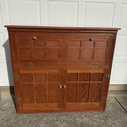 1940’s Built-in Cabinet