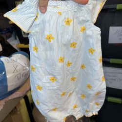 Carters Summer Romper 9m