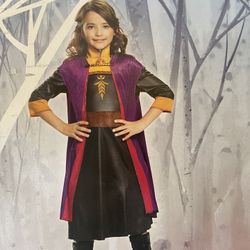 Halloween Child Costume “Frozen-Anna” Dress-up Party 