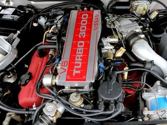 VG30ET Engine Oil Dipstick 84-89 Nissan 300ZX Turbo Z31