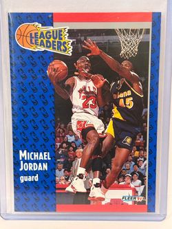 Michael Jordan 10 Card Lot 1990s Fleer Upper Deck Hoops Bulls Pippen Inserts