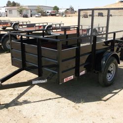 Carson Landscape Trailer 5 X 8 S/A