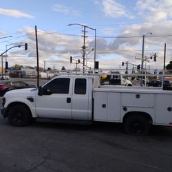 2008 Ford F-350 5.4 V 8 Gas