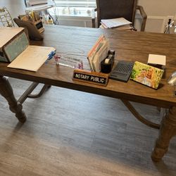 Entire Office Solid Wood 