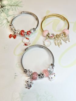 Hello Kitty Charm Bracelets