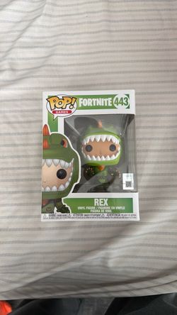Rex Fortnite Funko pop #443