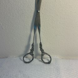 Vintage Party Light Wick Cutter/ Snuff 