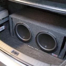 Car Audio Installations