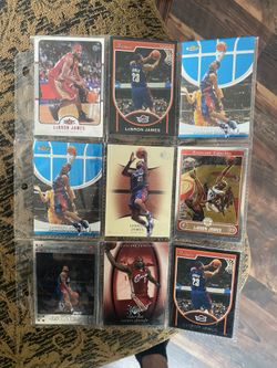 Lebron James Cards Rare 