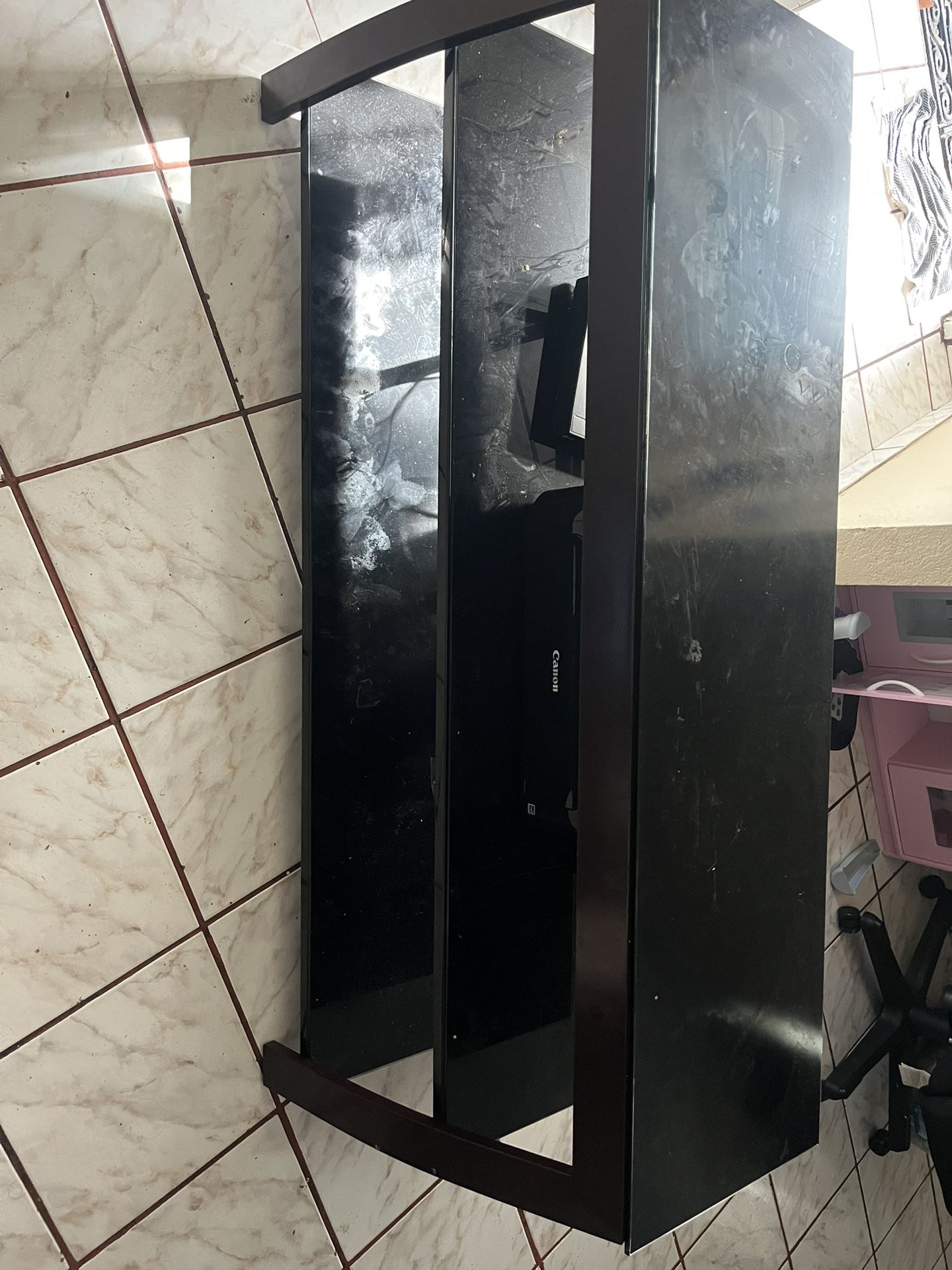 TV stand black
