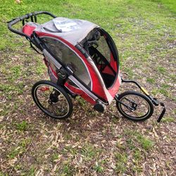 Baby Jogger 2 Seat Bike Trailer And Jogger
