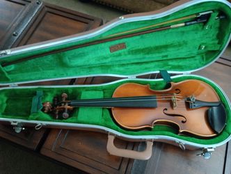 Old Otto Stein 3/4 Violin