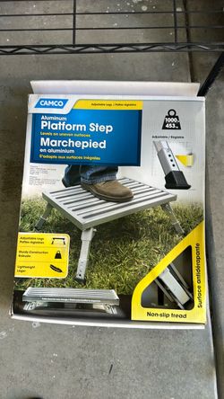Camco Aluminum Platform Step