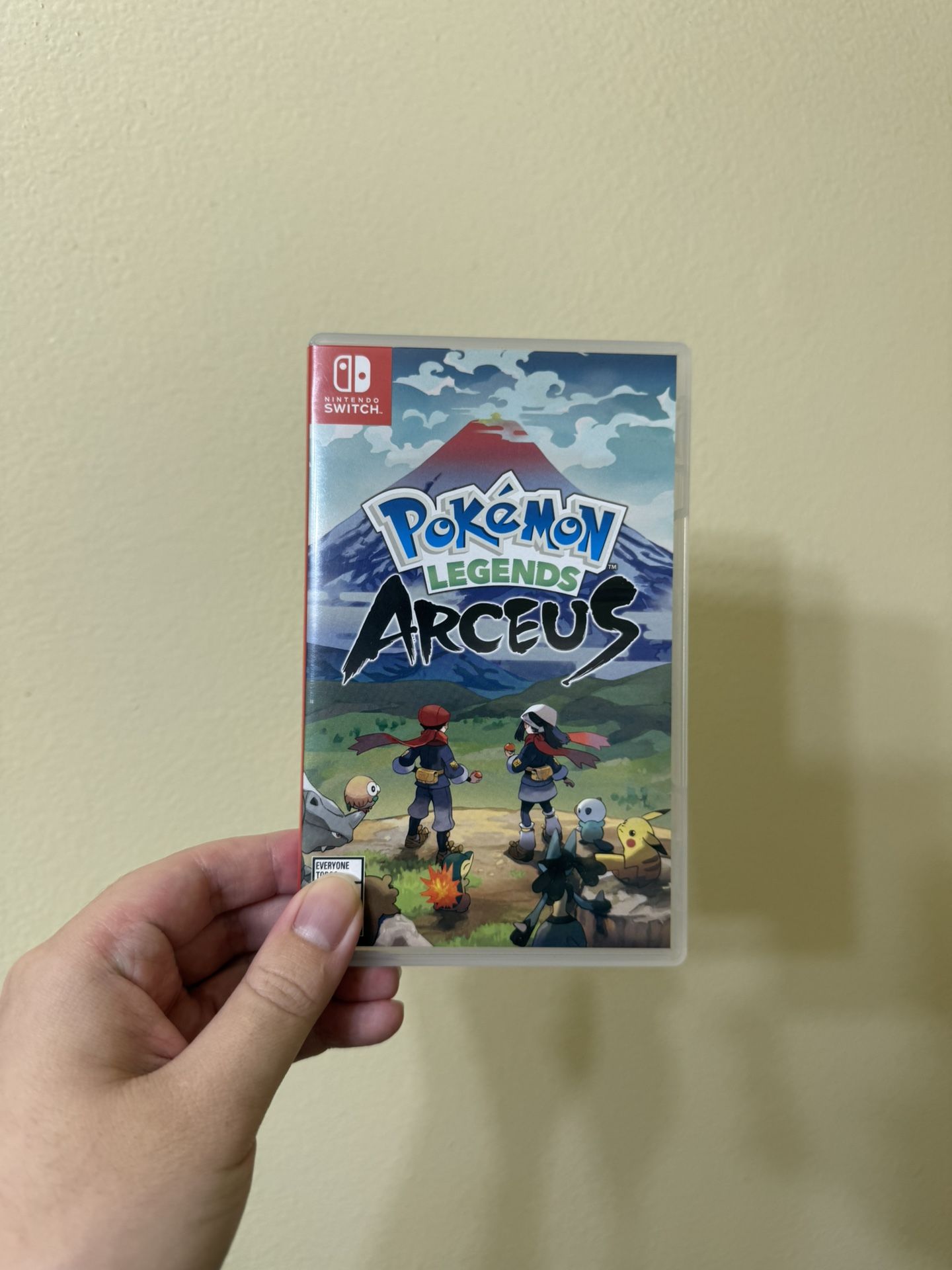 Pokemon Legends Arceus