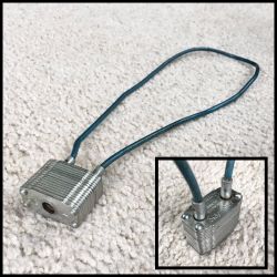 Vintage SLAYMAKER Bicycle Cable Lock (NO KEY) - Made in Lancaster PA