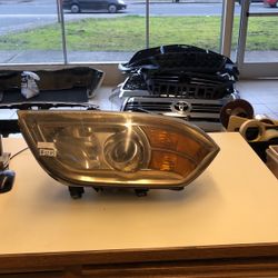 2004 To 2006 Acura MDX Headlight Passenger Side Assembly #1105