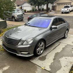 2012 Mercedes-Benz E-Class