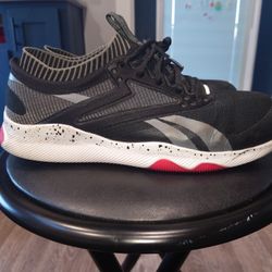 Steel Toe Reebok Hiit TR Black Red RB4080 Size 9 Used 