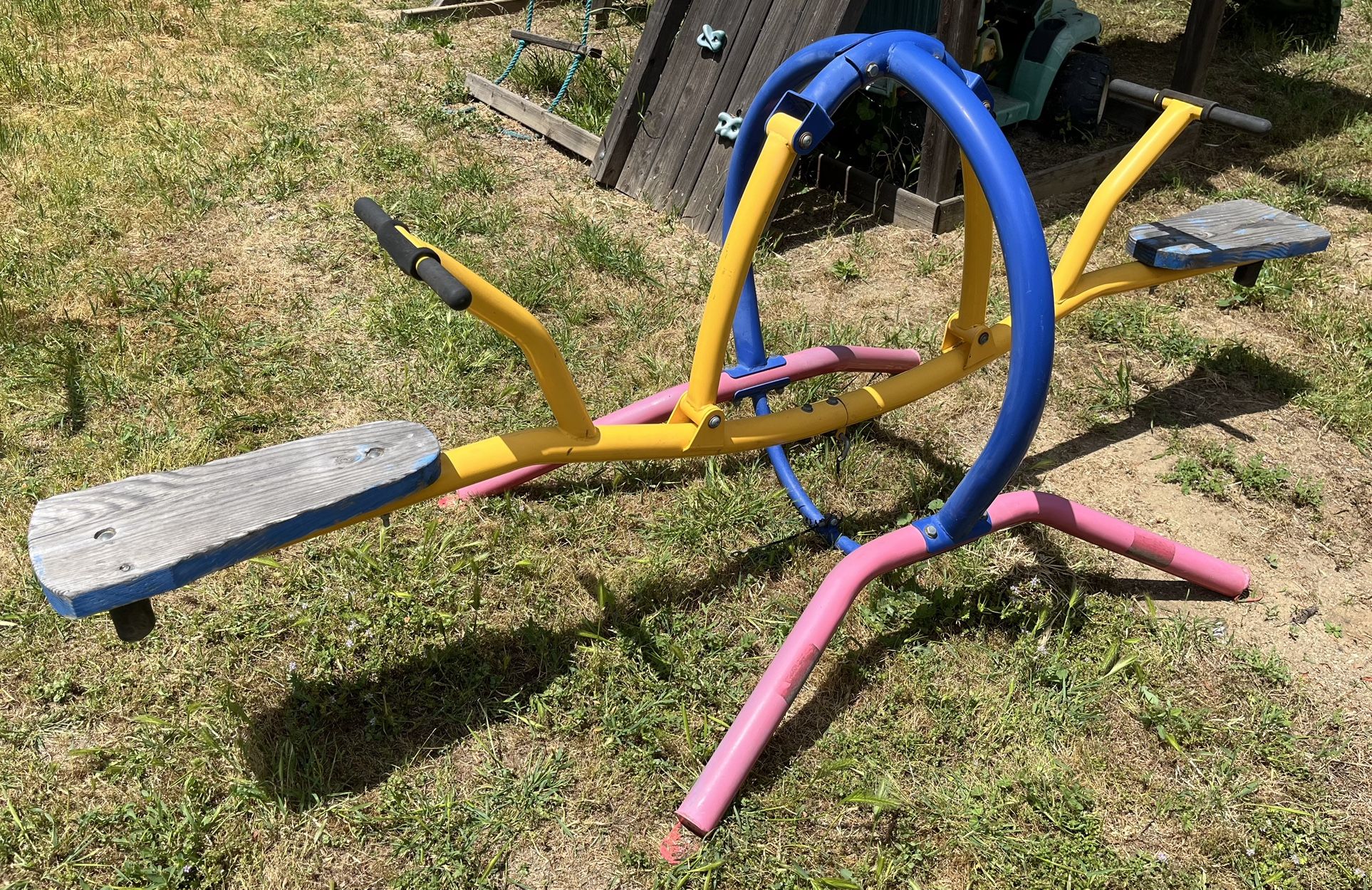 Teeter Totter, Quality, Good Used Condition.