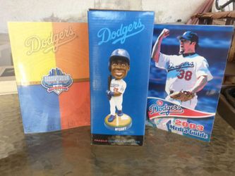 Dodgers Bobble Head