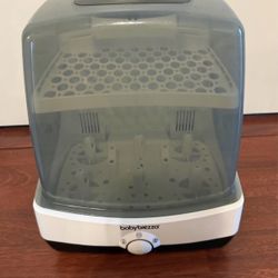Baby Brezza 10 Minute Sterilizer & Dryer 