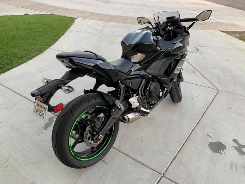 2019 Kawasaki Ninja 650