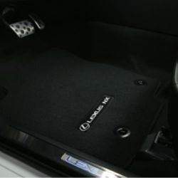*Brand New OEM Lexus NX Carpet Floor Mats, Black 