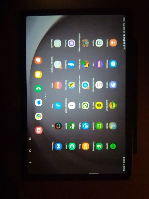 Samsung Throw's Tab A9+