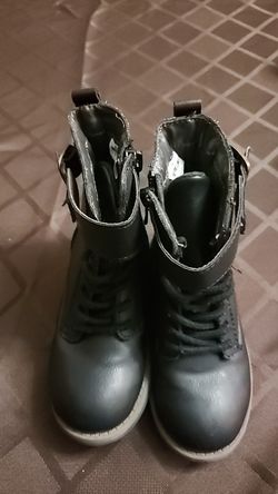 Girls toddler boots