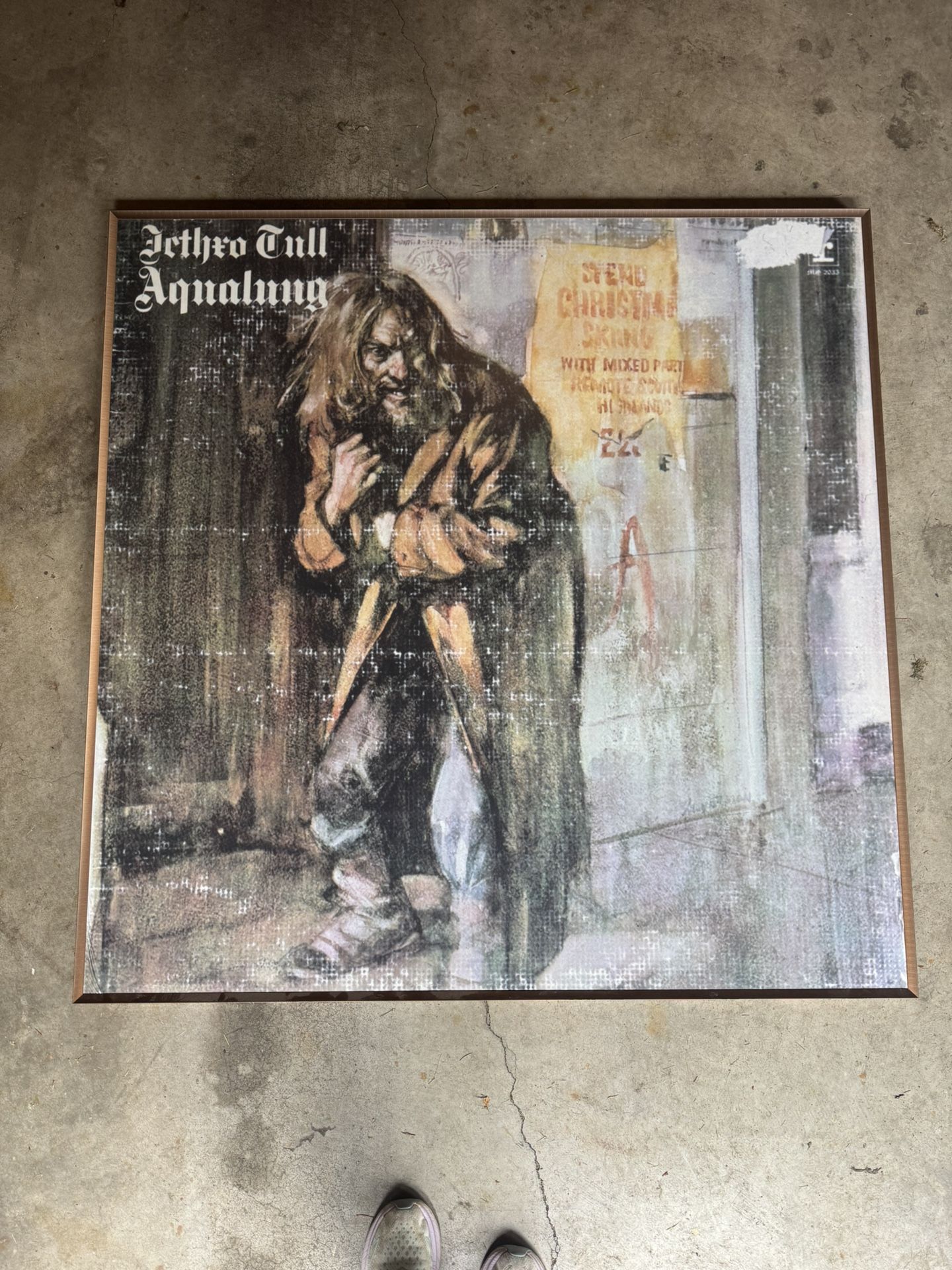 Jethro Tull Aqualung Frame