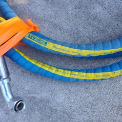 This Are Discharge Hoses There Rated For All Types Of Chemicals 